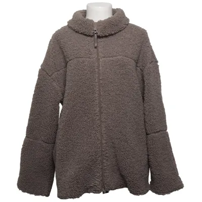 Fleecejakke (Beige) fra Gina Tricot Genanvendt polyester
