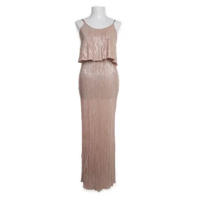Aftenkjole (Beige) fra Boohoo Elastan, Polyester