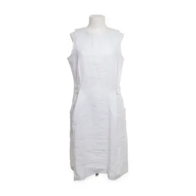Dress (White) from Laura Clement Cotton, Linen