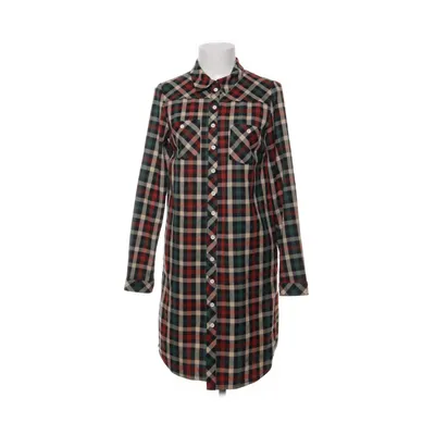 Shirt dress (Red, Green, Black, Beige) from Vovk Elastane, Polyester, Wool