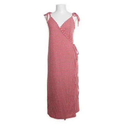 Dress (Red, White) from & Other Stories Viscose, Polyester, Elastane