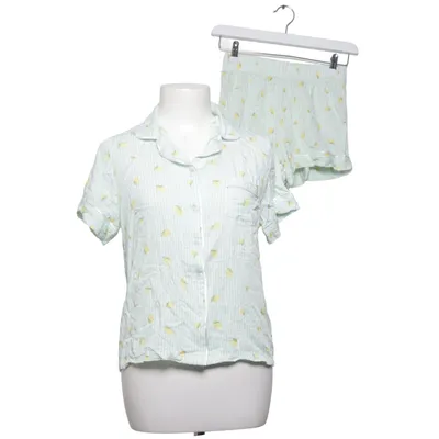 Pyjamasz (Grøn, Gul, Hvid) fra Primark Viscose