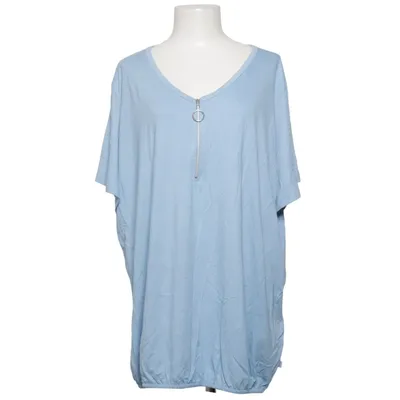 Haut (Bleu) de Zhenzi Élasthane, Viscose