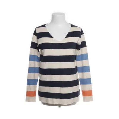 Sweater (Beige, Blue) from Gina Collection Polyamide, Polyester, Viscose