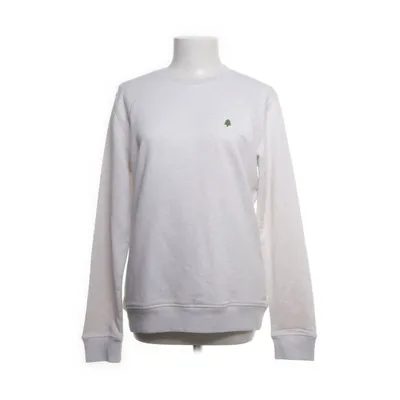 Sweatshirt (Wit, Grijs) van Strom Polyester, Organisch katoen