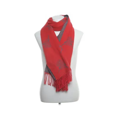 Sjaal (Rood, Grijs) van House of Tweed