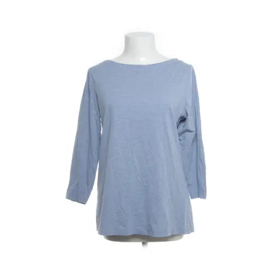 Långärmad t-shirt (Blå) från Our Best Basics Bomull, Elastan, Polyester
