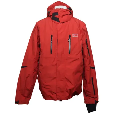 Manteau de ski (Rouge, Noir) de Protective Polyamide, Polyester