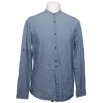 Shirt (Blauw) van H&M Conscious Collection Organisch katoen