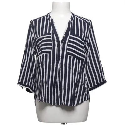 Blouse (Blue, White) from JYOTHI Viscose