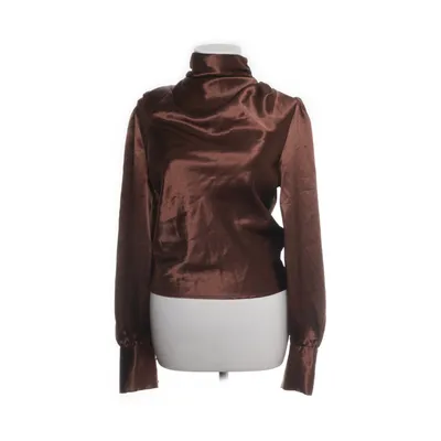 Blouse (Bruin) van Basma & Merna x NA-KD Polyester