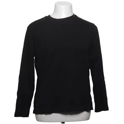 T-shirt à manches longues (Noir) de H&M Coton