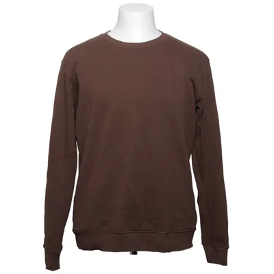 Sweatshirt (Brown) from Resteröds Elastane, Organic cotton