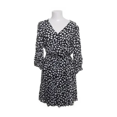 Omlottklänning (Svart) från Page One Viskos