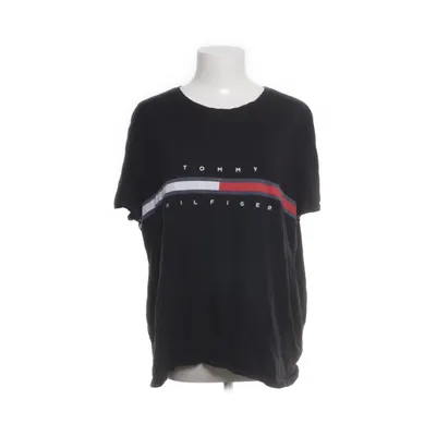 T-shirt (Zwart, Meerkleurig) van Tommy Hilfiger Katoen