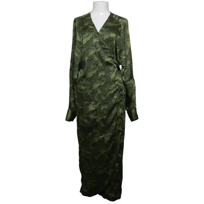 Omlottklänning (Grön, Svart) från Topshop Polyester