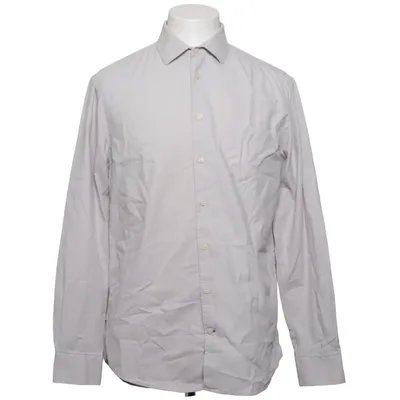 Chemise (Gris) de Mr Marvis Coton biologique, Coton recyclé