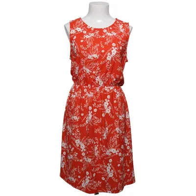 Klänning (Röd, Vit) från DeFacto Woman Elastan, Polyester