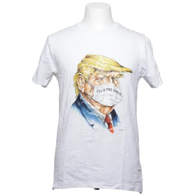 T-shirt (Blanc, Multicolore) de FSBN Coton