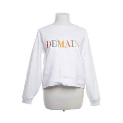 Sweatshirt (Wit, Meerkleurig) van Sézane Katoen, Polyester