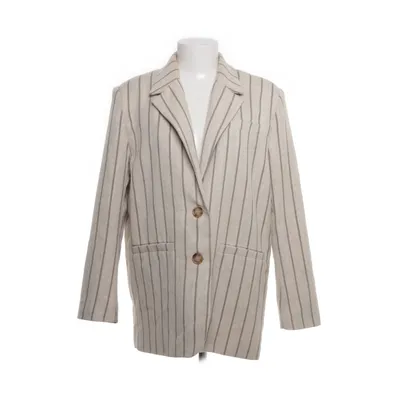 Blazer (Beige) de Claire Rose x NA-KD Polyester, Viscose