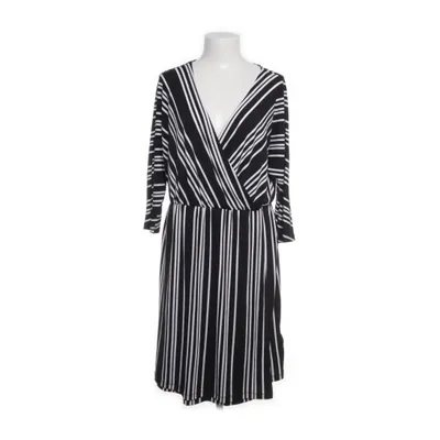 Jurk (Zwart, Wit) van Esmara Elastaan, Polyester
