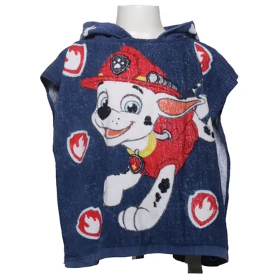 Cape de bain (Bleu, Blanc, Rouge) de Nickelodeon Coton