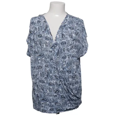 Top (White, Blue, Multicolored) from Bondelid Elastane, Viscose