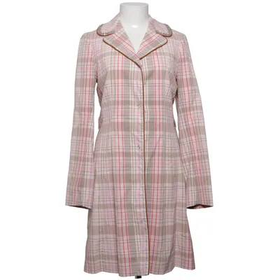 Jas (Roze, Meerkleurig) van Schumacher Acetaat, Katoen, Elastaan, Polyamide