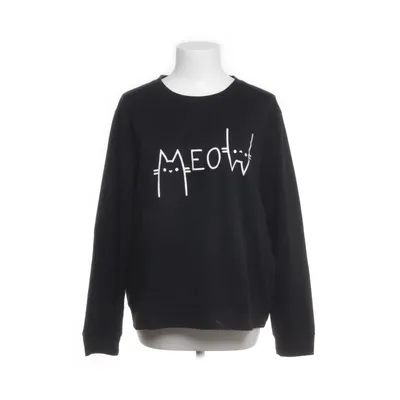 Sweatshirt (Zwart) van Shein Curve Katoen, Polyester