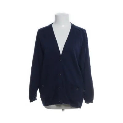 Cardigan (Blauw) van Arola Wol