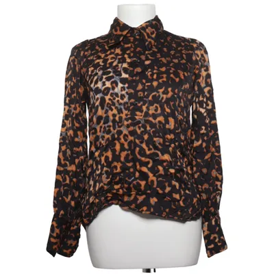 Blouse (Black, Brown) from Twist & Tango Viscose