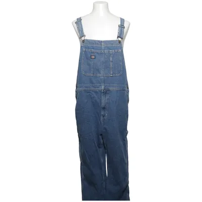 Salopette (Bleu) de Dickies Coton, Polyester