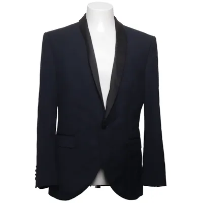 Veste de smoking (Bleu) de The No Style of Style Coton, Polyester, Viscose