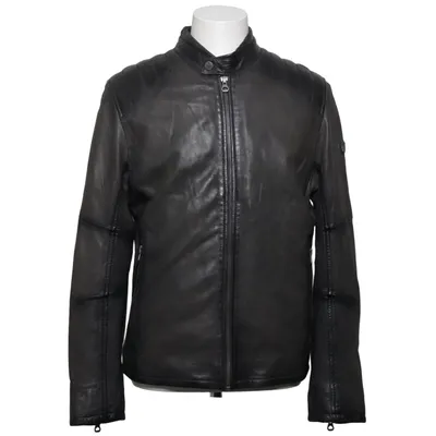 Veste en cuir (Gris) de Gipsy Cuir