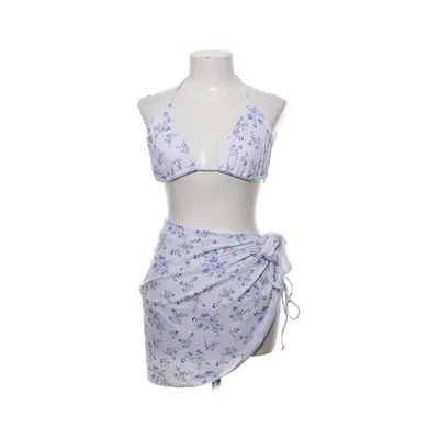 Badset (Vit, Blå) Elastan, Polyester