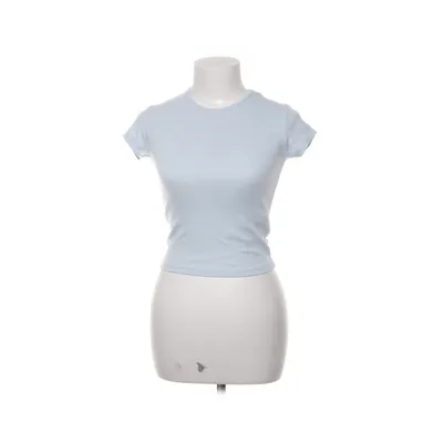 Topp (Blå) från Bershka Bomull, Elastan, Polyester