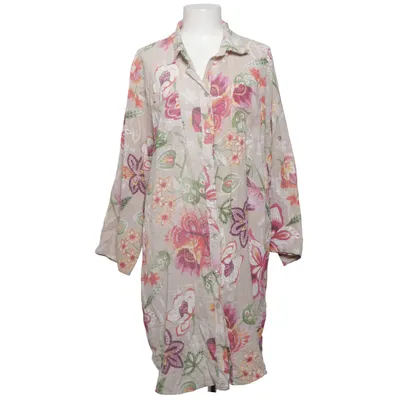 Blus (Beige, Flerfärgad) från Mix by Heart Bomull