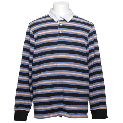 Maillot de rugby (Bleu, Noir, Multicolore) de Weekday Coton