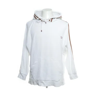 Huvtröja (Vit) från Sugarfree Bomull, Polyester