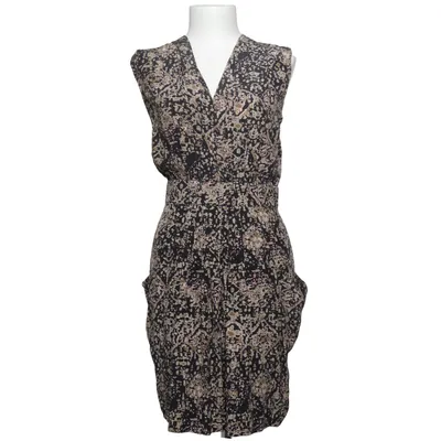 Dress (Black, Multicolored) from WERA Silk