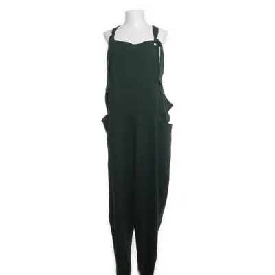 Dungarees (Green) from Snag Elastane, Viscose