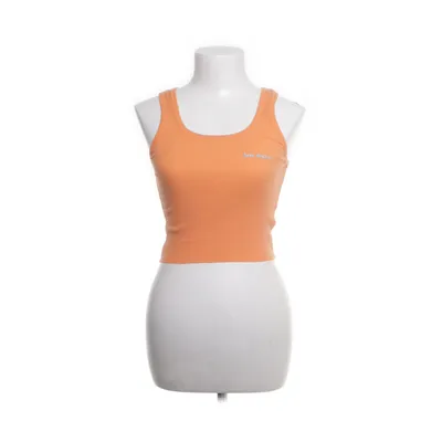 Tanktop (Oranje) van Iets Frans Katoen, Elastaan