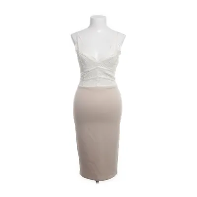 Cocktail dress (Pink, White) from Milla Nylon, Polyester