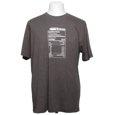 T-shirt (Brown) from Next Level Apparel Cotton, Polyester, Viscose