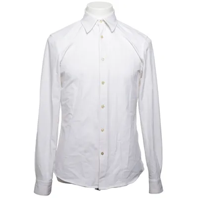 Shirt (THE SPOTLESS SHIRT) van Van Gils Katoen, Elastaan, Polyester