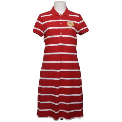 Polokleid (Rot, Weiß) von Ralph Lauren Sport Baumwolle