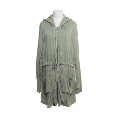 Capuchon jurk (Groen) van Review Katoen, Viscose