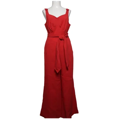 Byxdress (Röd) från Emmy Polyester, Viskos