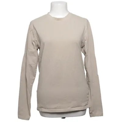 Långärmad t-shirt (Beige) från Specchio Bomull, Elastan